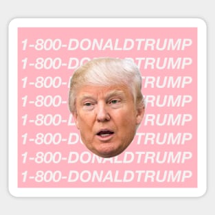 Donald Trump Hotline Bling Sticker